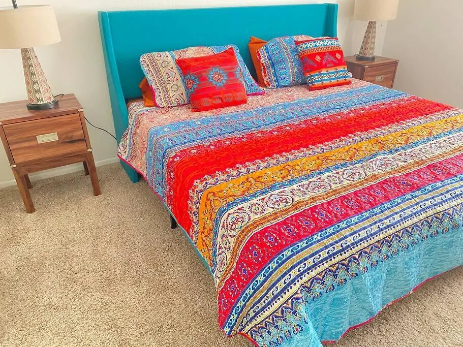 Sw Arizona Decorated 1 Bedroom Condo Pool/Hot Tub Phoenix Lägenhet