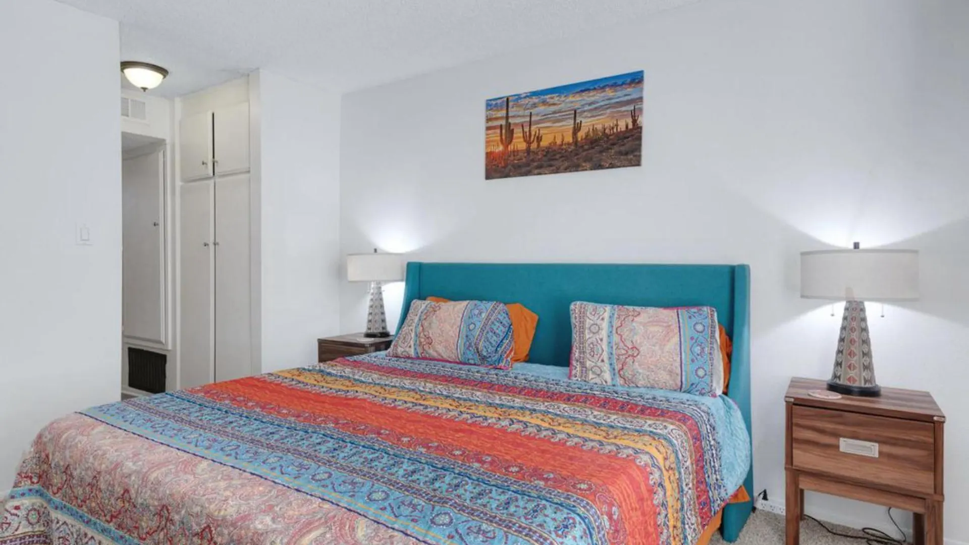 Lägenhet Sw Arizona Decorated 1 Bedroom Condo Pool/Hot Tub Phoenix