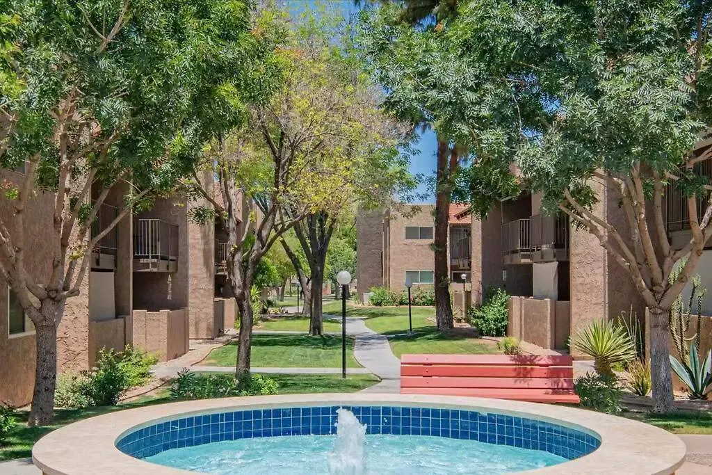 Sw Arizona Decorated 1 Bedroom Condo Pool/Hot Tub Phoenix Apartment