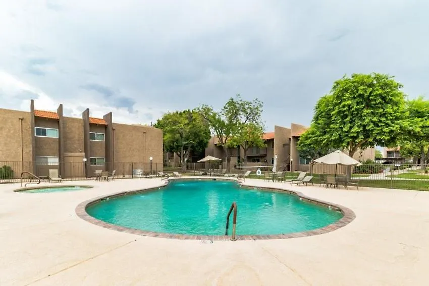 Sw Arizona Decorated 1 Bedroom Condo Pool/Hot Tub Phoenix Apartment