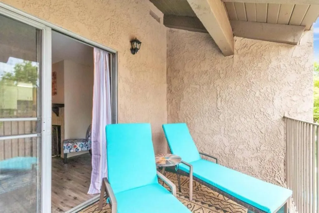 Apartment Sw Arizona Decorated 1 Bedroom Condo Pool/Hot Tub Phoenix