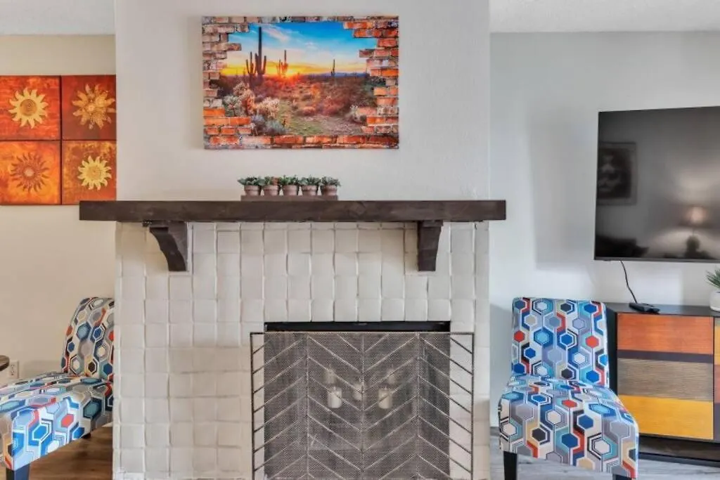 Apartment Sw Arizona Decorated 1 Bedroom Condo Pool/Hot Tub Phoenix