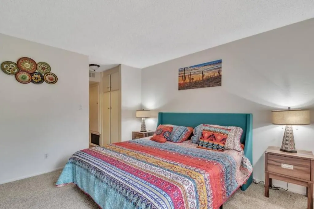 Apartment Sw Arizona Decorated 1 Bedroom Condo Pool/Hot Tub Phoenix