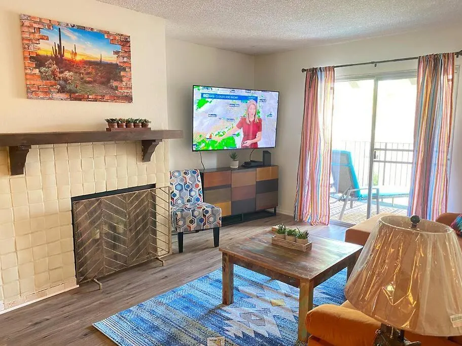 Apartment Sw Arizona Decorated 1 Bedroom Condo Pool/Hot Tub Phoenix