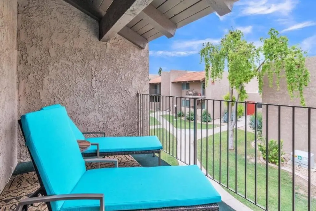 Apartment Sw Arizona Decorated 1 Bedroom Condo Pool/Hot Tub Phoenix