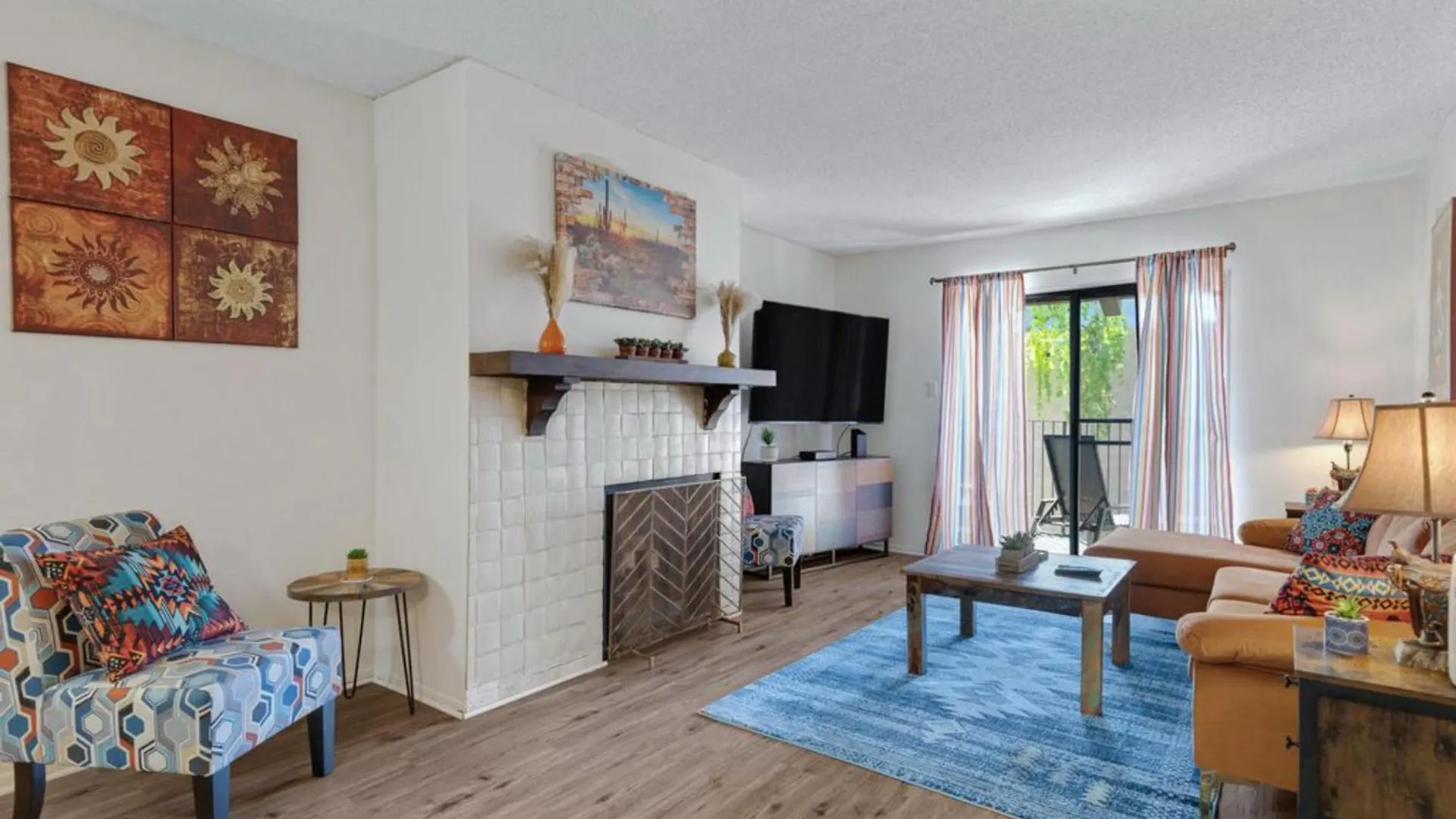 Sw Arizona Decorated 1 Bedroom Condo Pool/Hot Tub Phoenix Apartment
