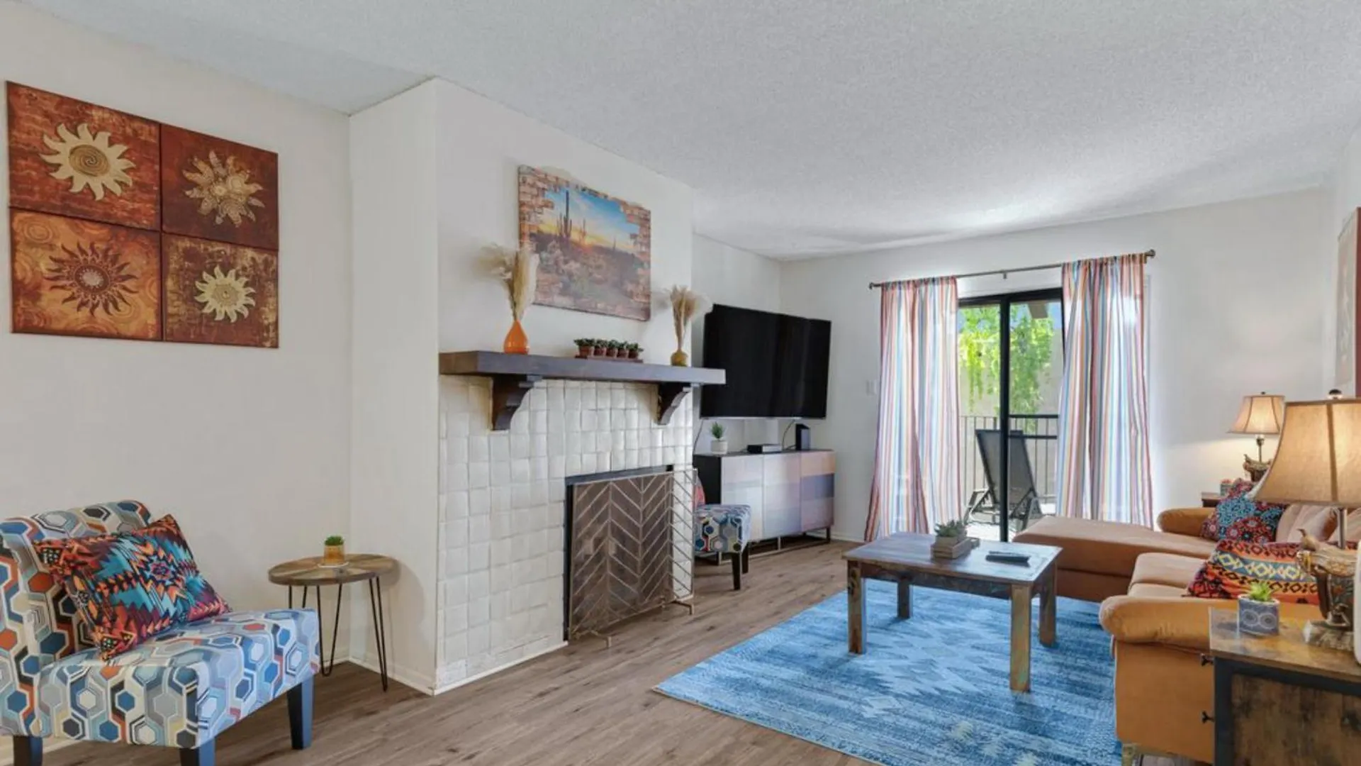 Sw Arizona Decorated 1 Bedroom Condo Pool/Hot Tub Phoenix Apartment